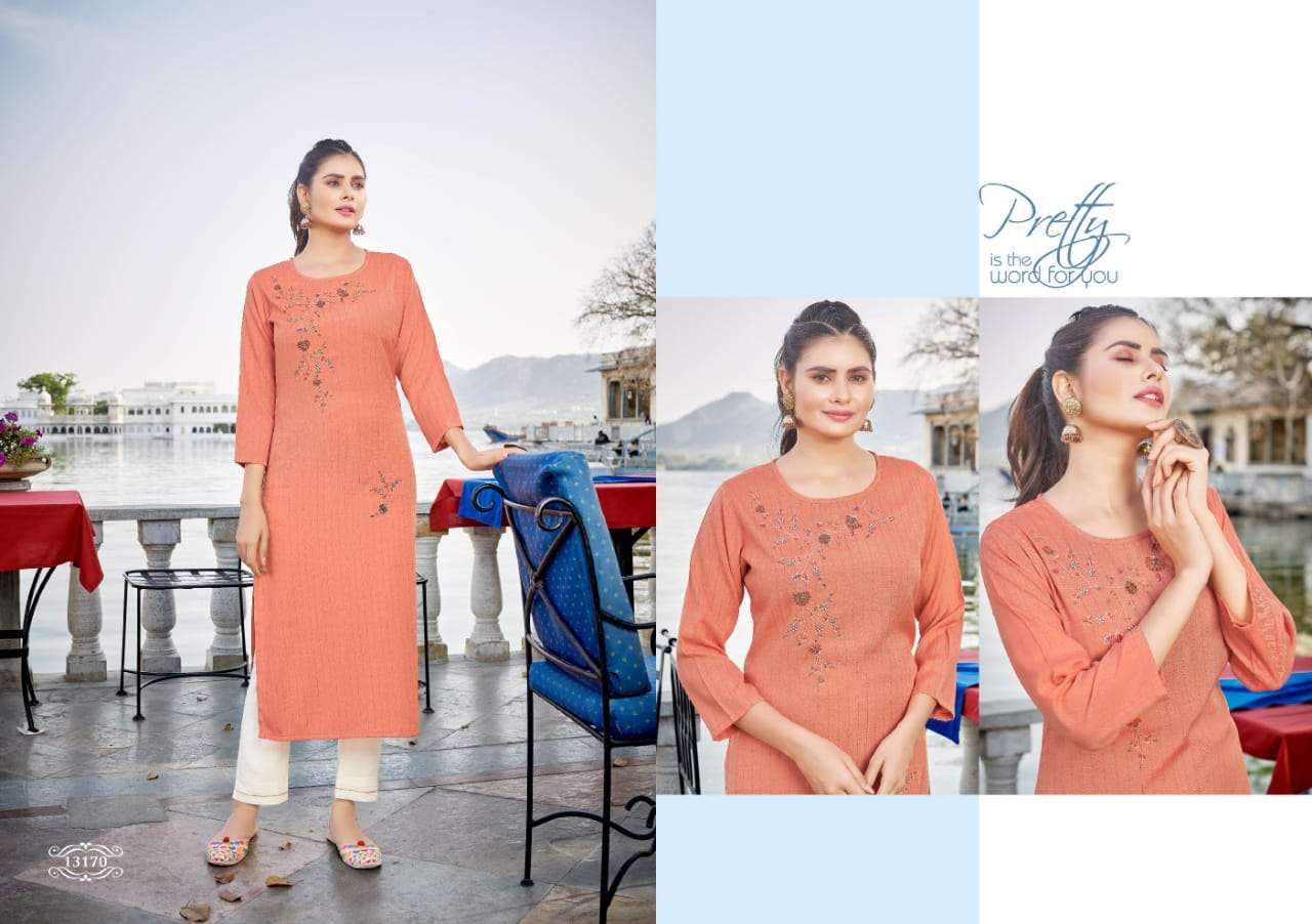 Kalaroop Milano Vol 2 Catalog Party Wear Silk Khatali Work Kurtis 