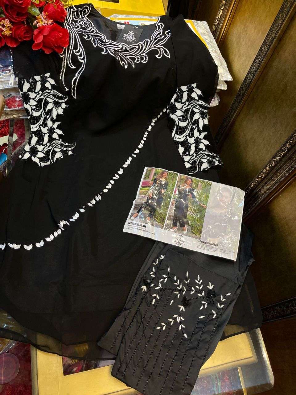 Laiba Am Vol 88 Ethnic wear Readymade Top Bottom 