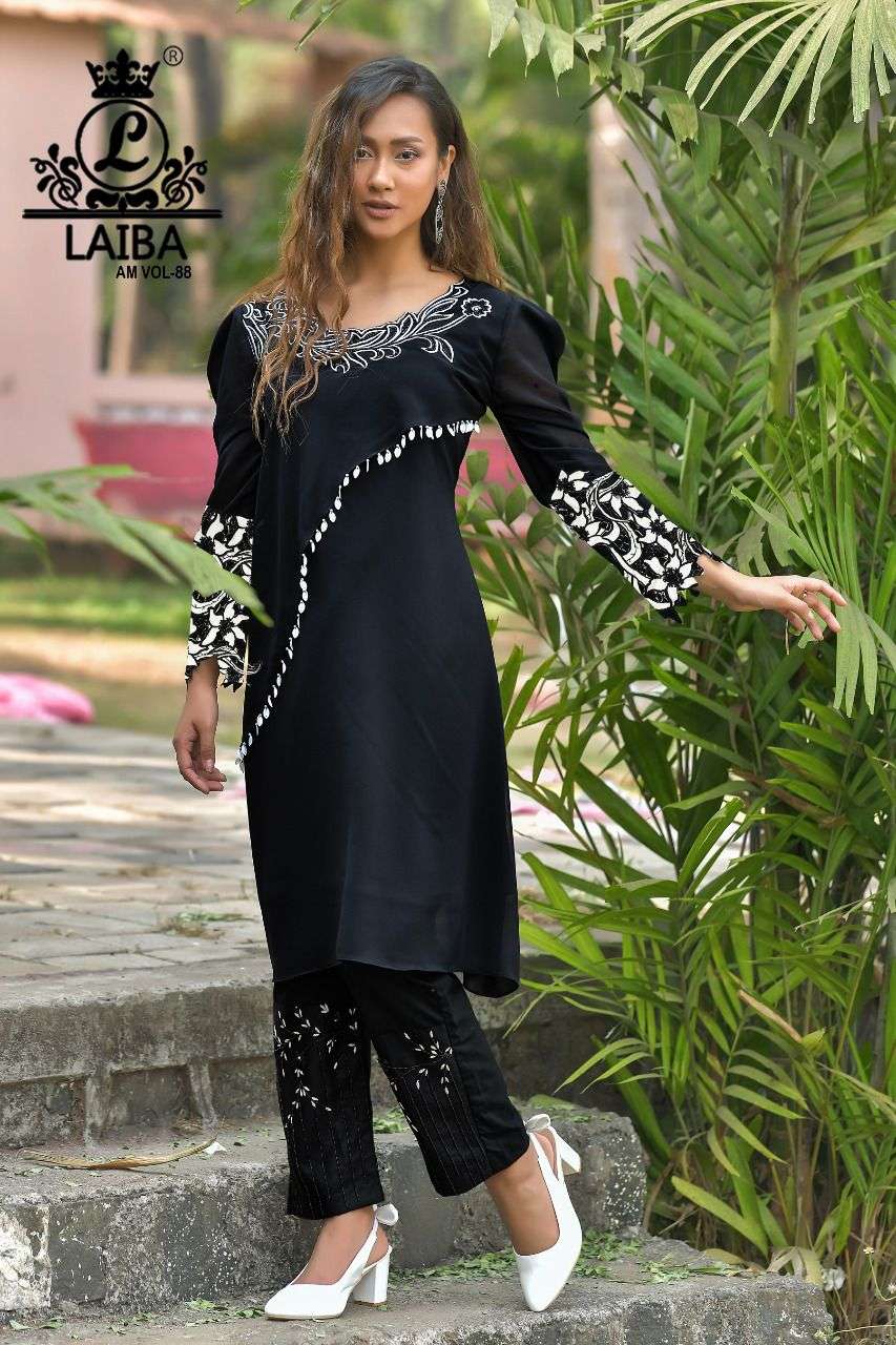 Laiba Am Vol 88 Ethnic wear Readymade Top Bottom 