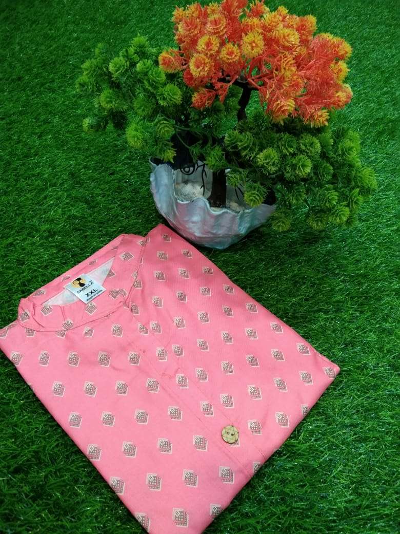 Sabella Fashion Summer Queen Catalog Casual Wear Cotton Rayon Printed Kurtis 