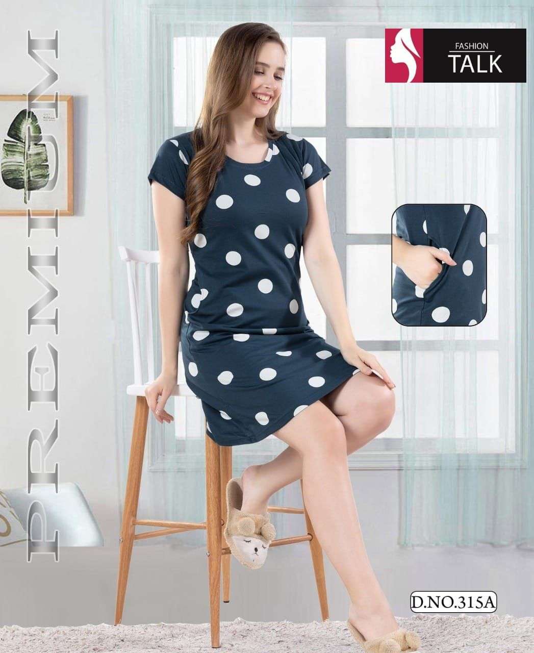   Short Nighty D.No. 315