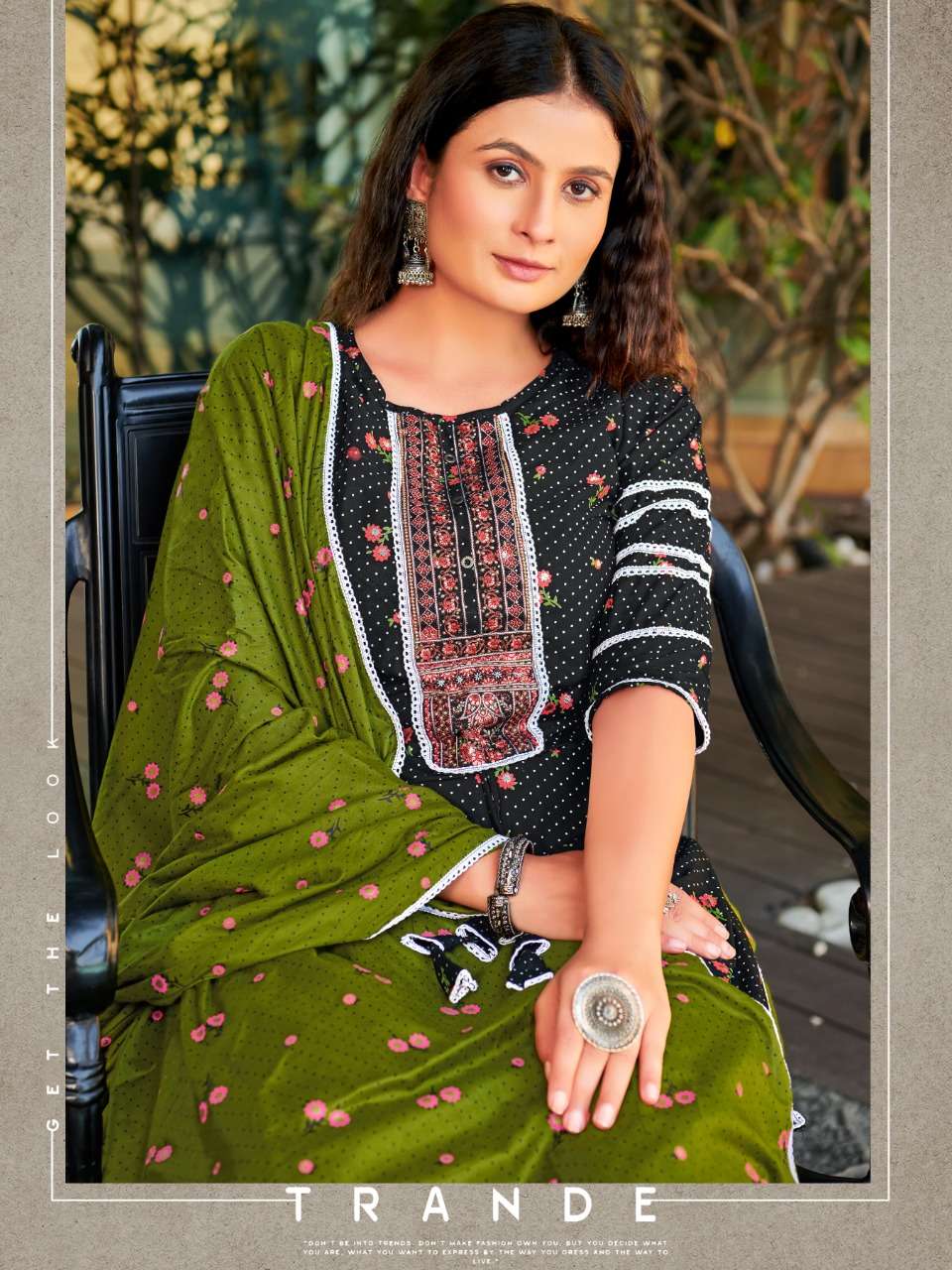 Art riddhs present 3 pcs collection Heer Zaara