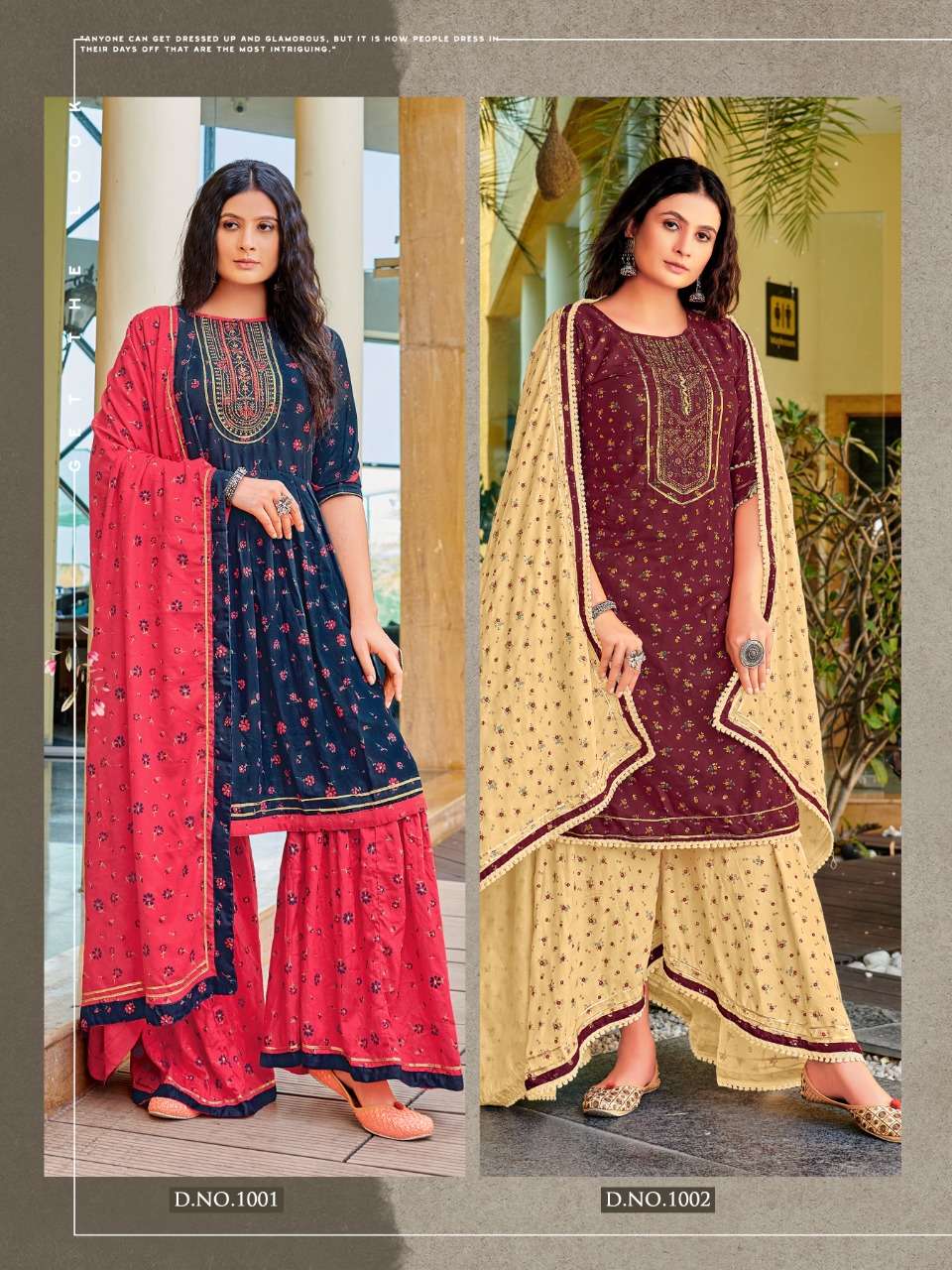 Art riddhs present 3 pcs collection Heer Zaara