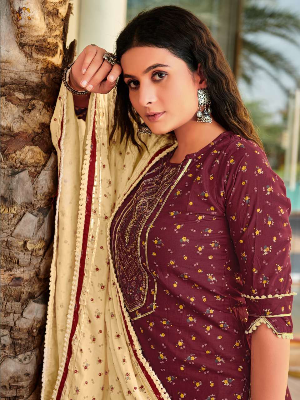 Art riddhs present 3 pcs collection Heer Zaara