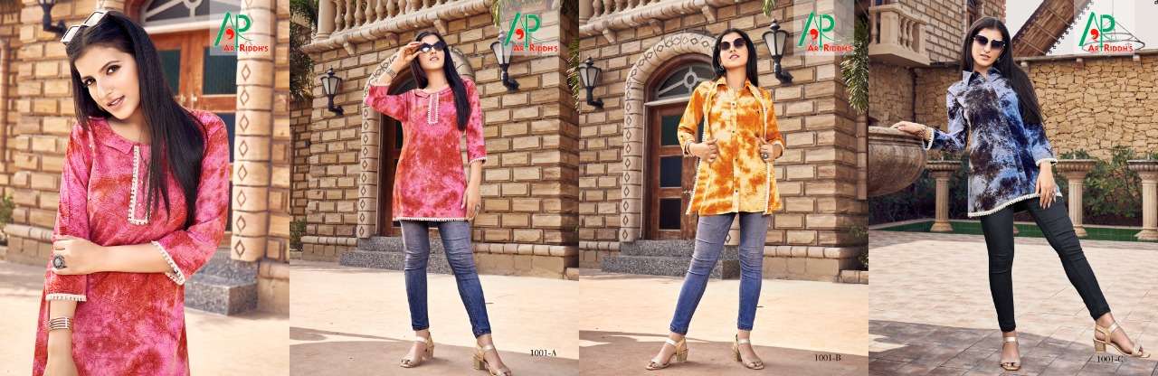  Art Ridh SENORITA  Top Wear Catalogue