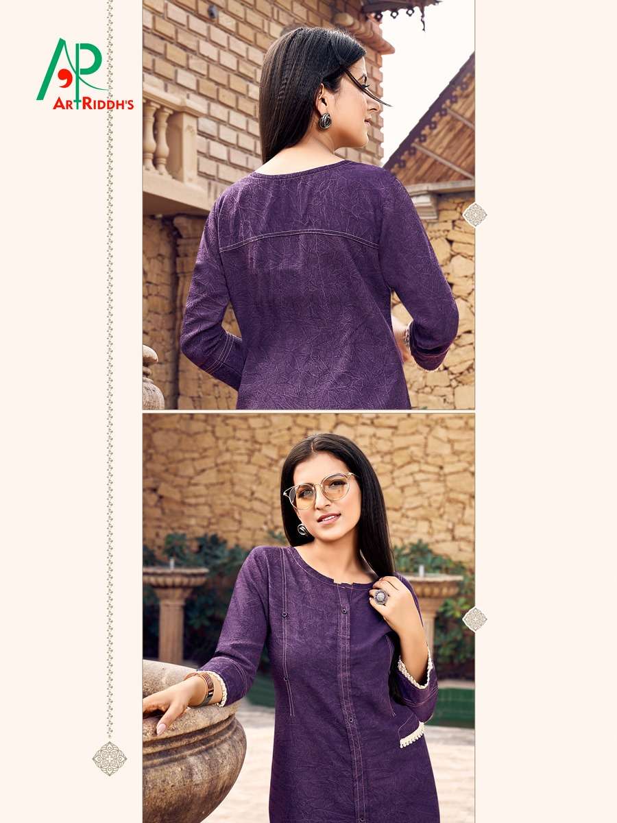  Art Ridh SENORITA  Top Wear Catalogue