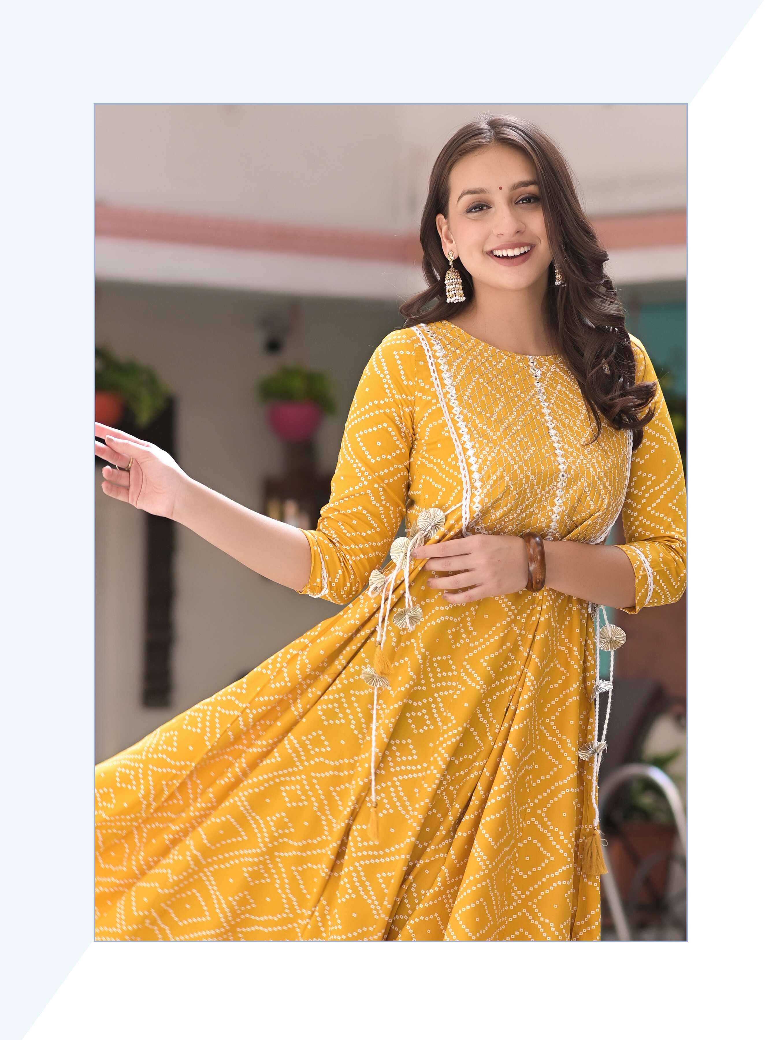 Minu Candy Floss Anarkali Kurtis catalogue