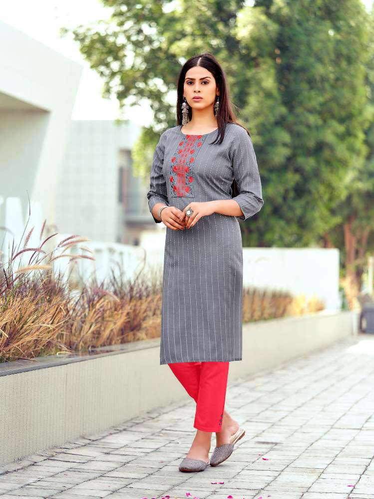 Minu Gangour cotton kurtis Combo catalogue