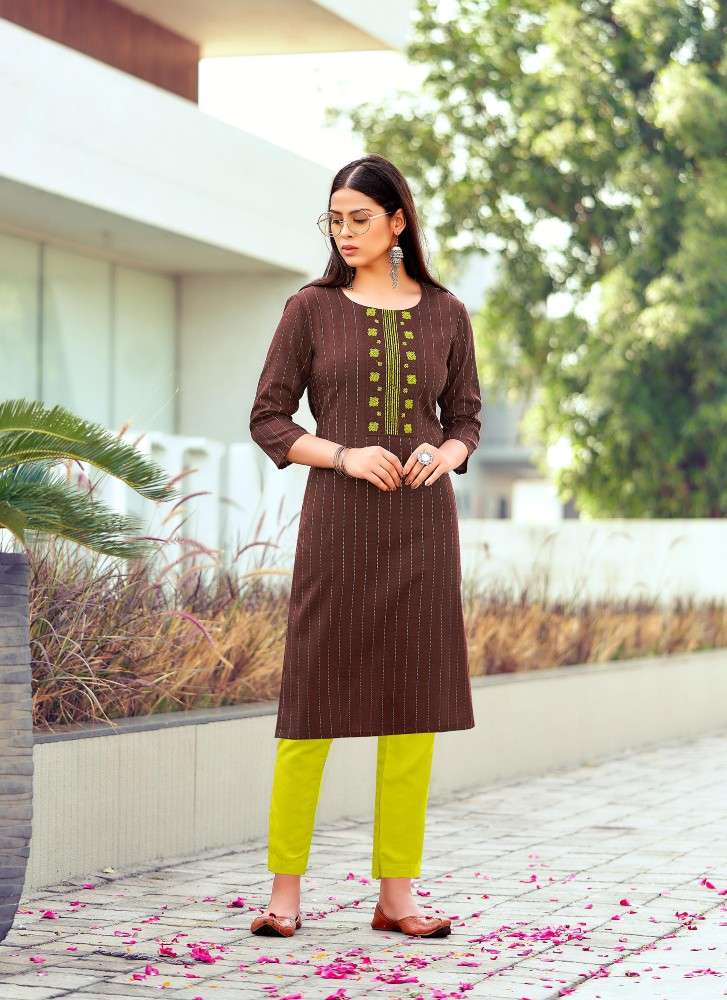 Minu Gangour cotton kurtis Combo catalogue
