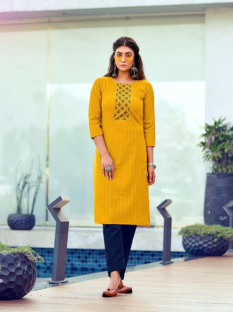 Minu Gangour cotton kurtis Combo catalogue
