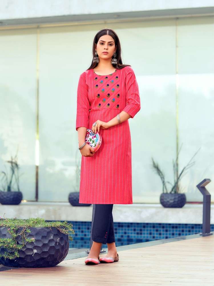 Minu Gangour cotton kurtis Combo catalogue