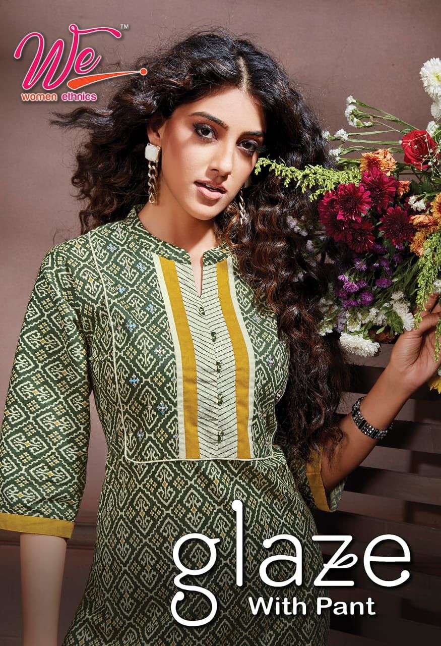 GLAZE Cotton Kurtis Catalogue