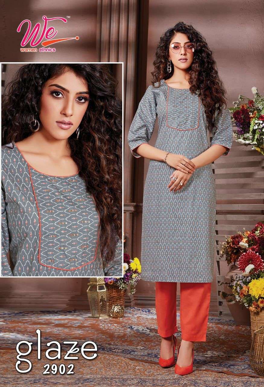 GLAZE Cotton Kurtis Catalogue