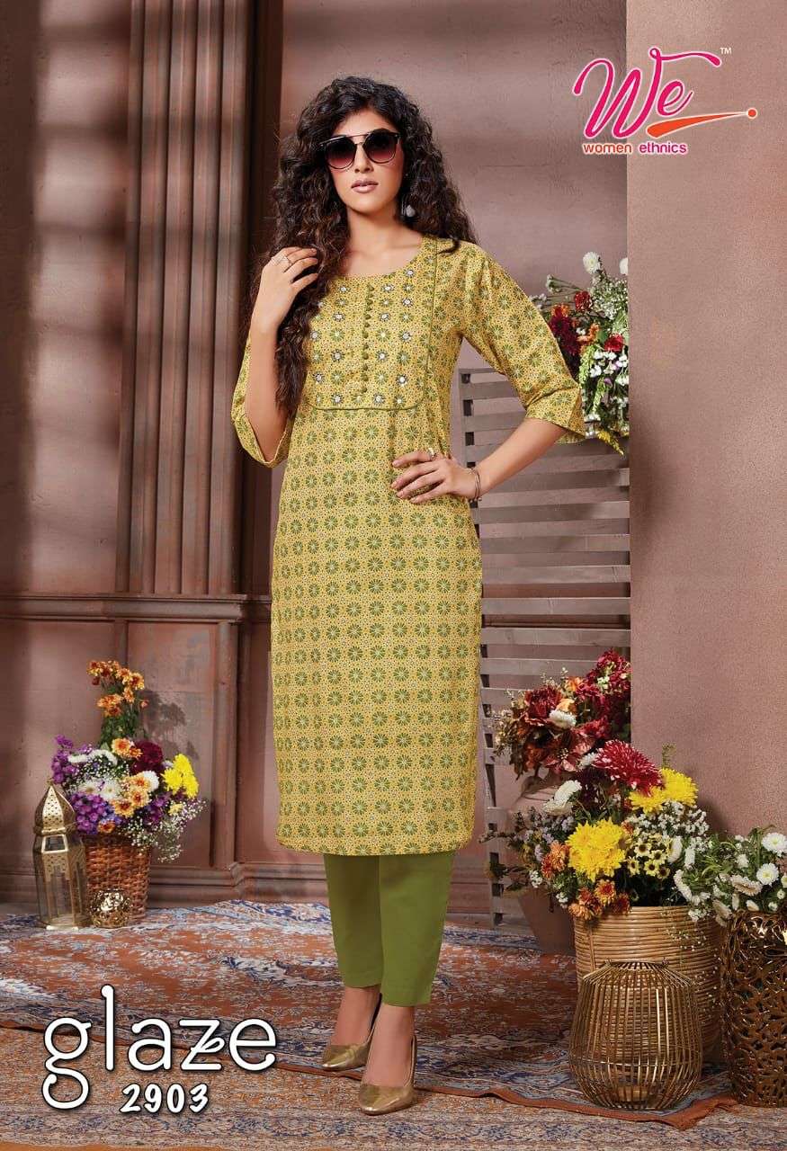 GLAZE Cotton Kurtis Catalogue