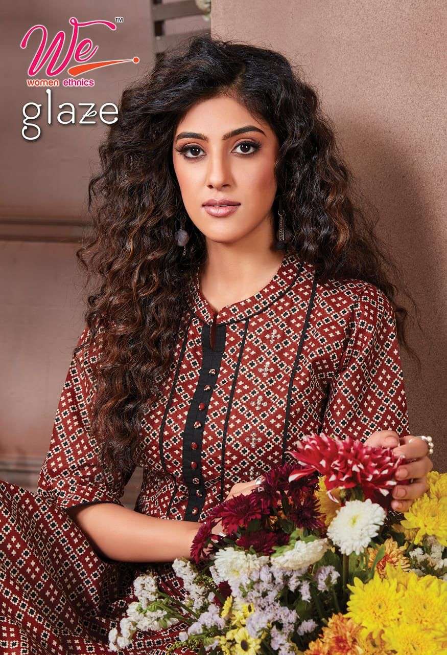GLAZE Cotton Kurtis Catalogue