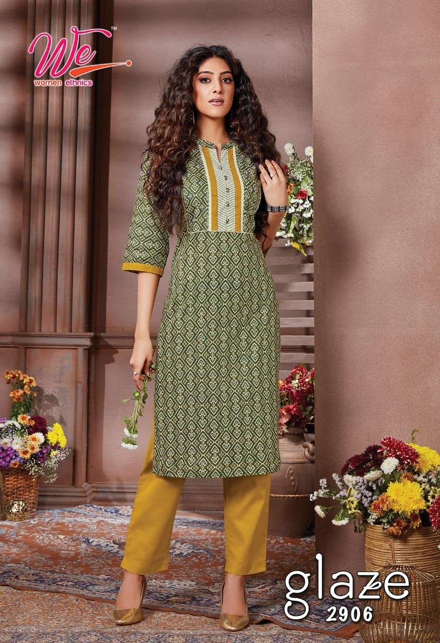 GLAZE Cotton Kurtis Catalogue