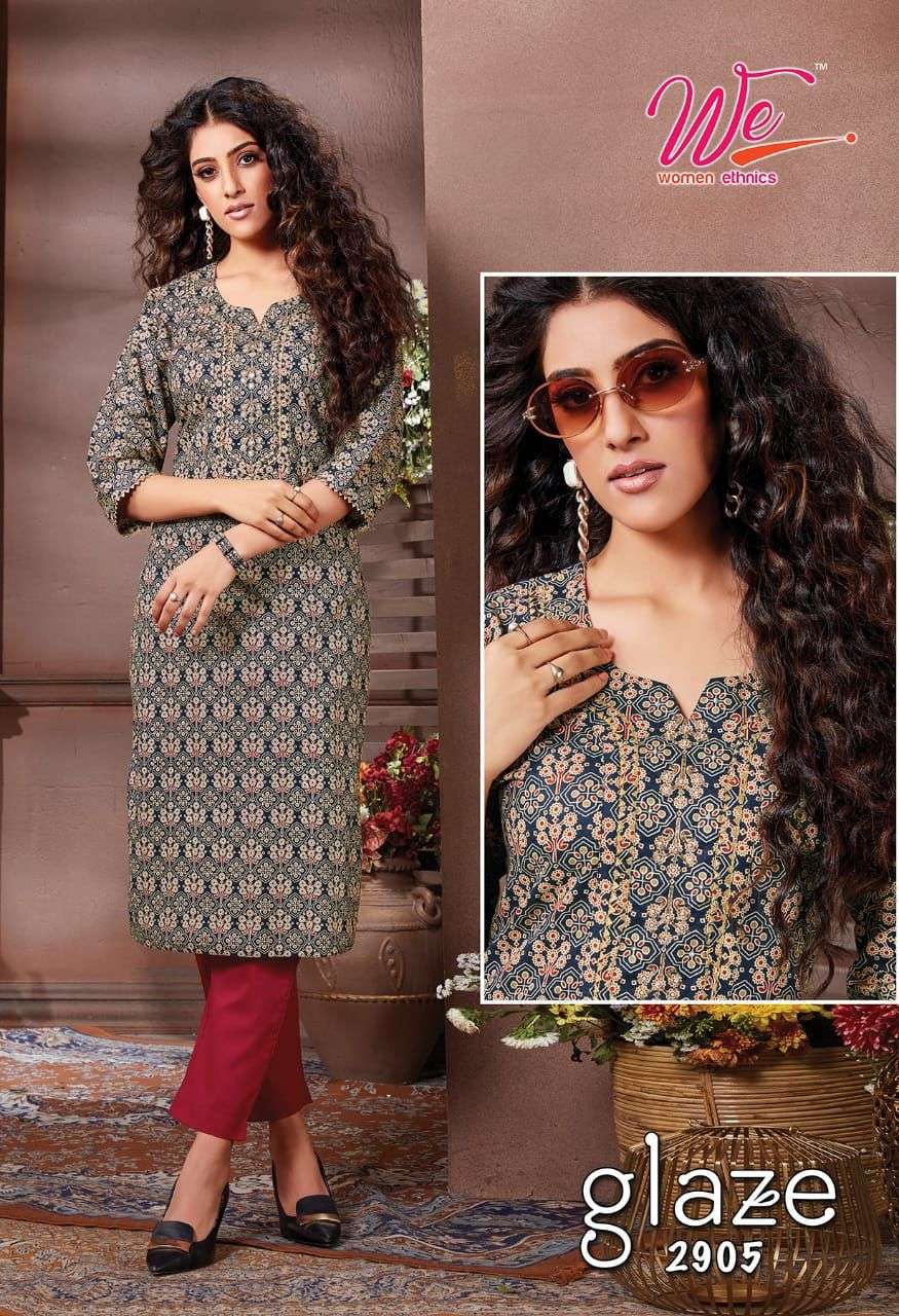 GLAZE Cotton Kurtis Catalogue