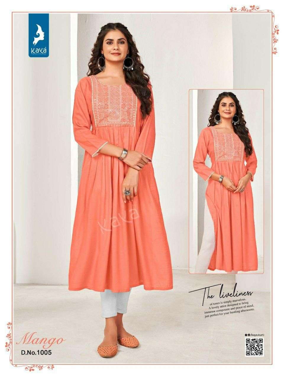  Greeting from KAYA KURTI MANGO 