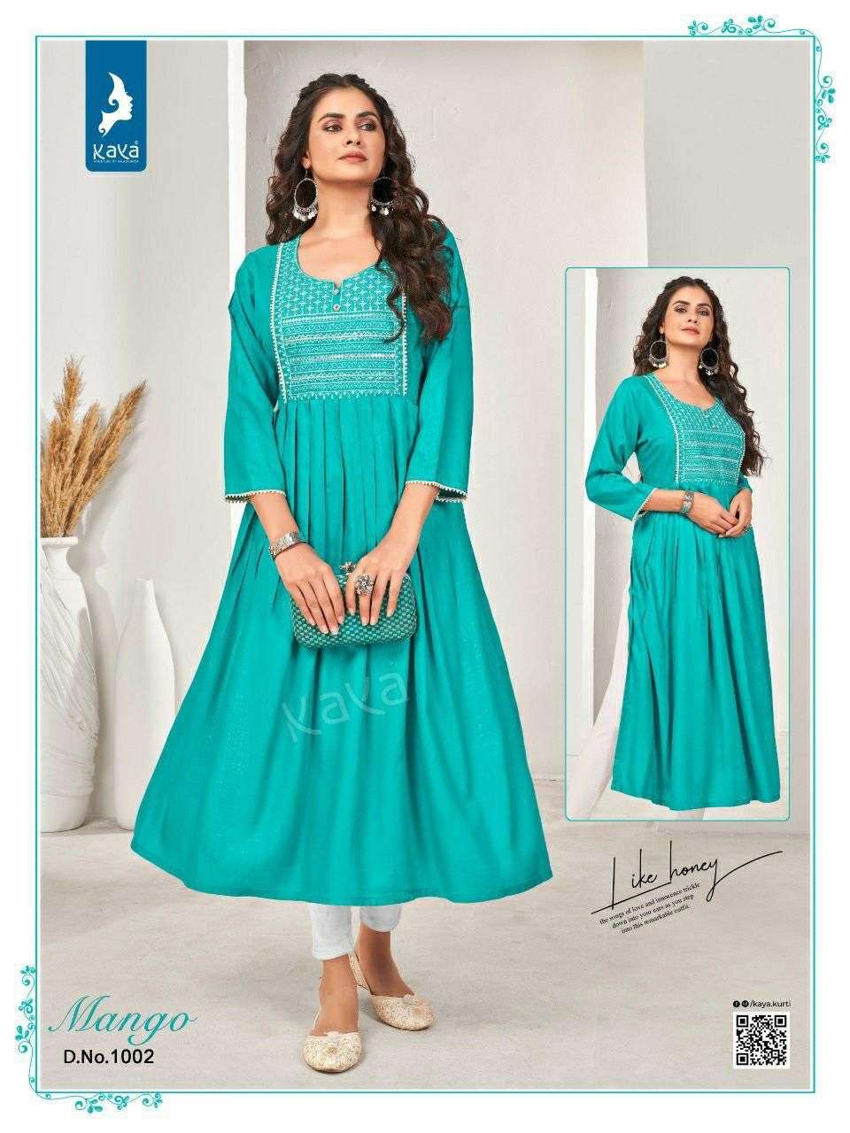 Greeting from KAYA KURTI MANGO 
