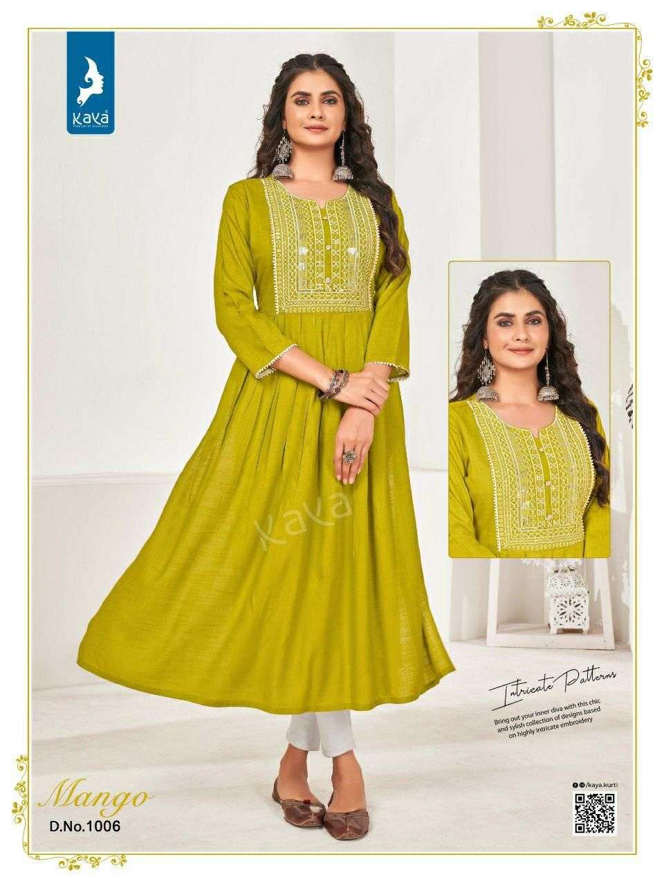  Greeting from KAYA KURTI MANGO 