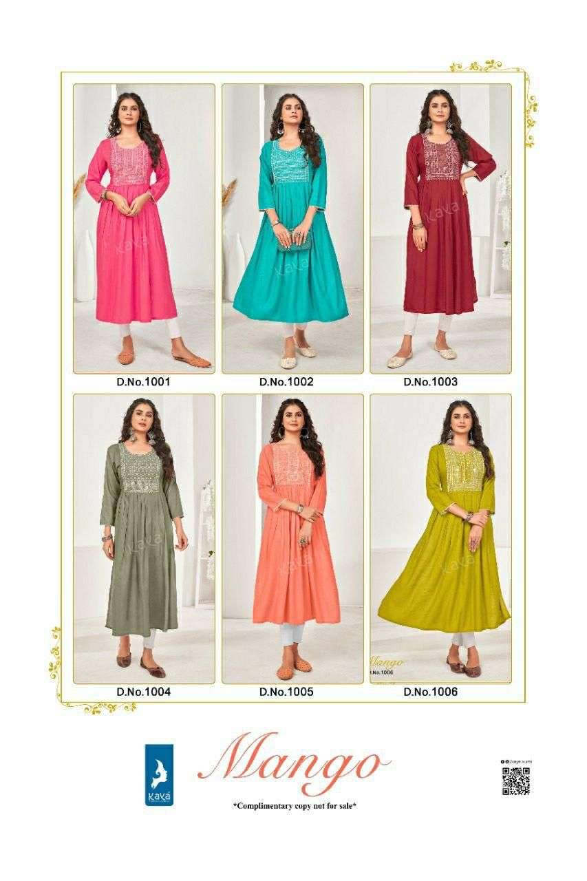  Greeting from KAYA KURTI MANGO 