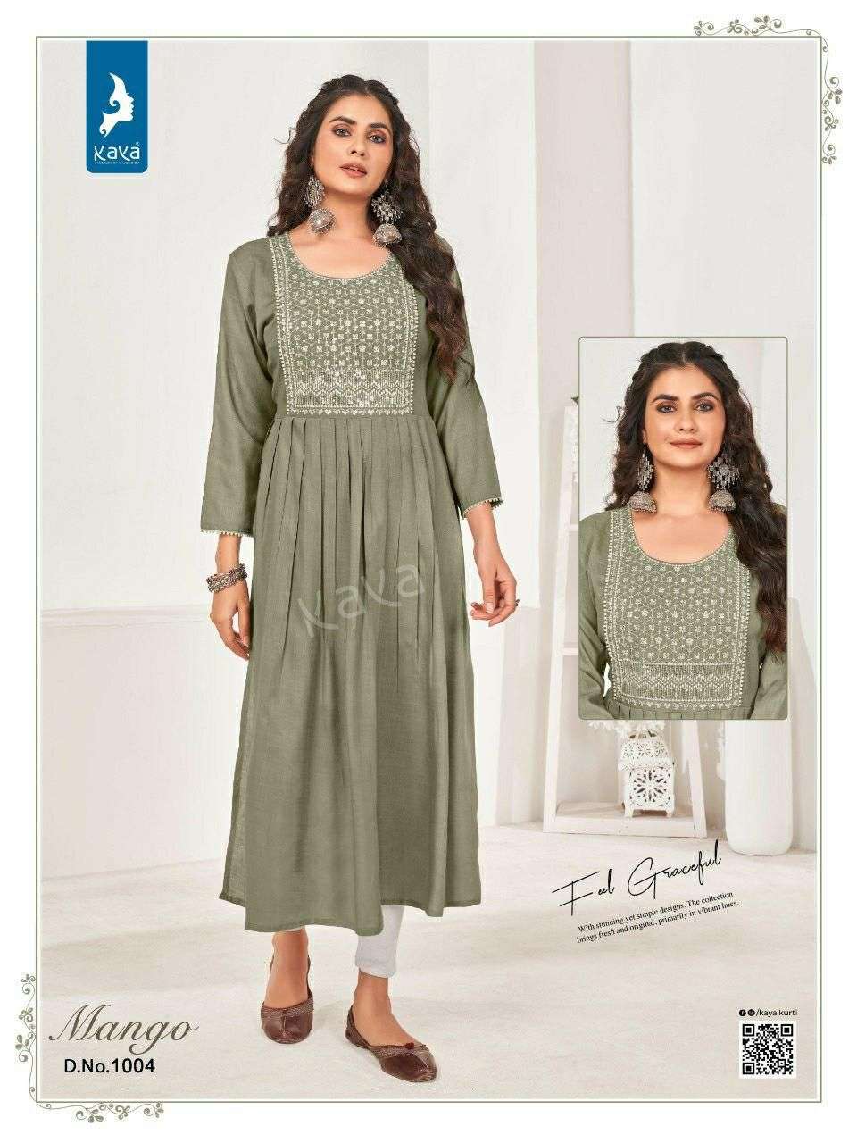  Greeting from KAYA KURTI MANGO 