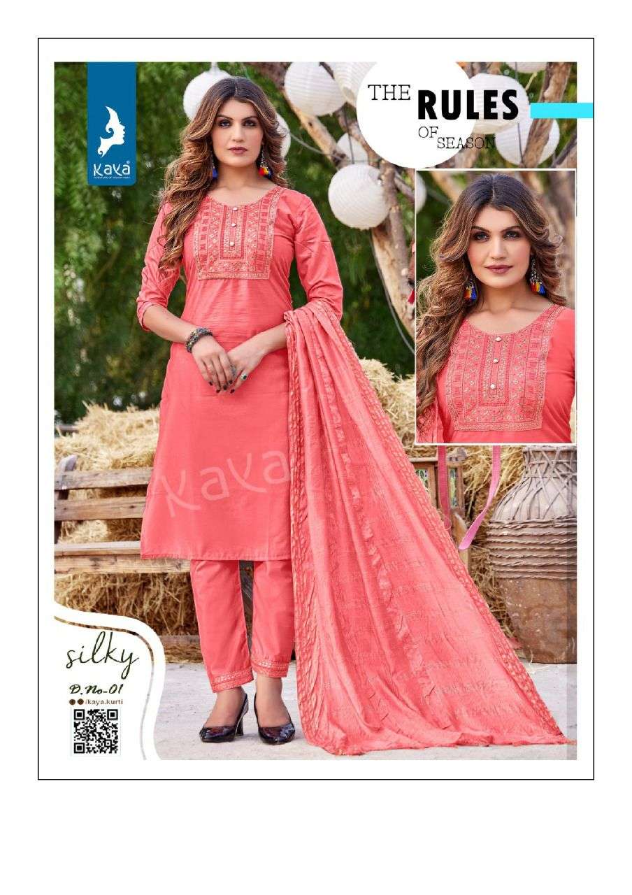 Greeting from KAYA KURTI SILKY