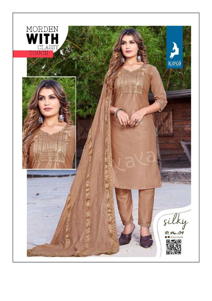 Greeting from KAYA KURTI SILKY