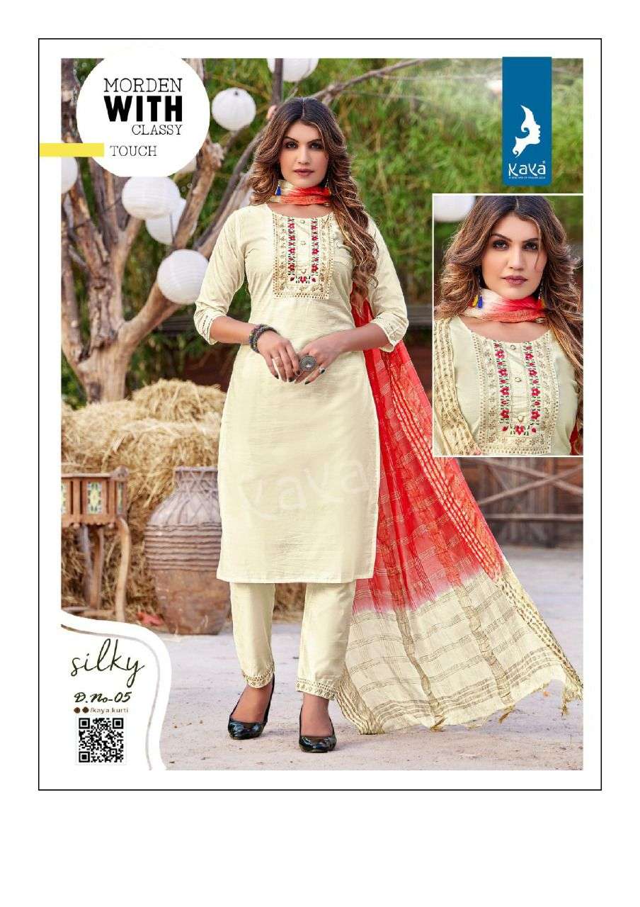 Greeting from KAYA KURTI SILKY