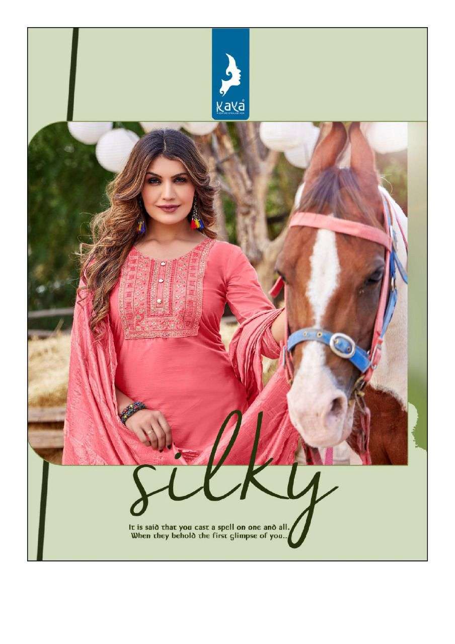 Greeting from KAYA KURTI SILKY
