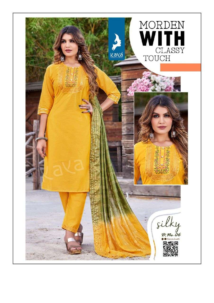 Greeting from KAYA KURTI SILKY
