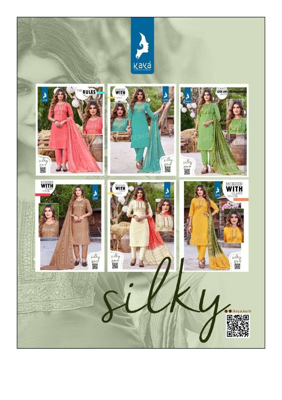 Greeting from KAYA KURTI SILKY