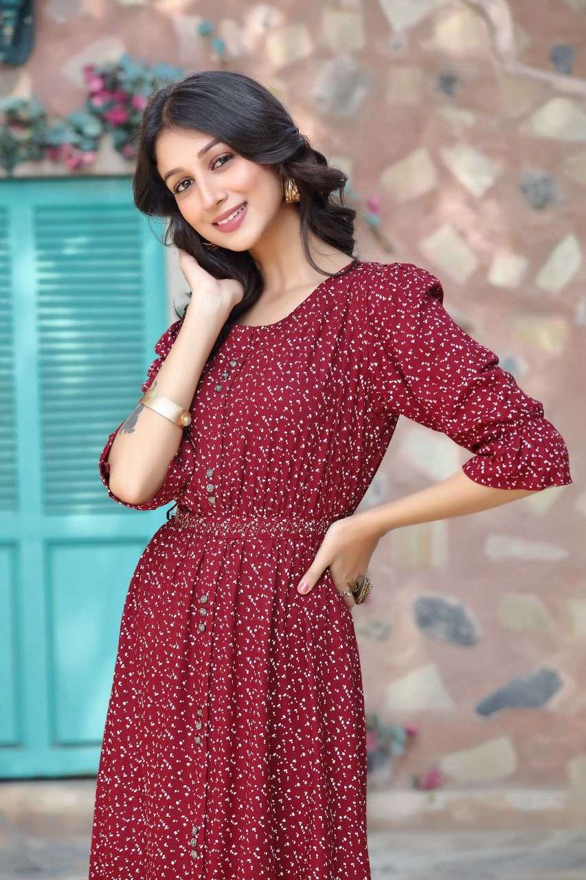 Hiva Western Top Frowk Style