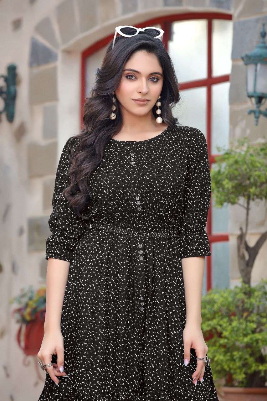 Hiva Western Top Frowk Style
