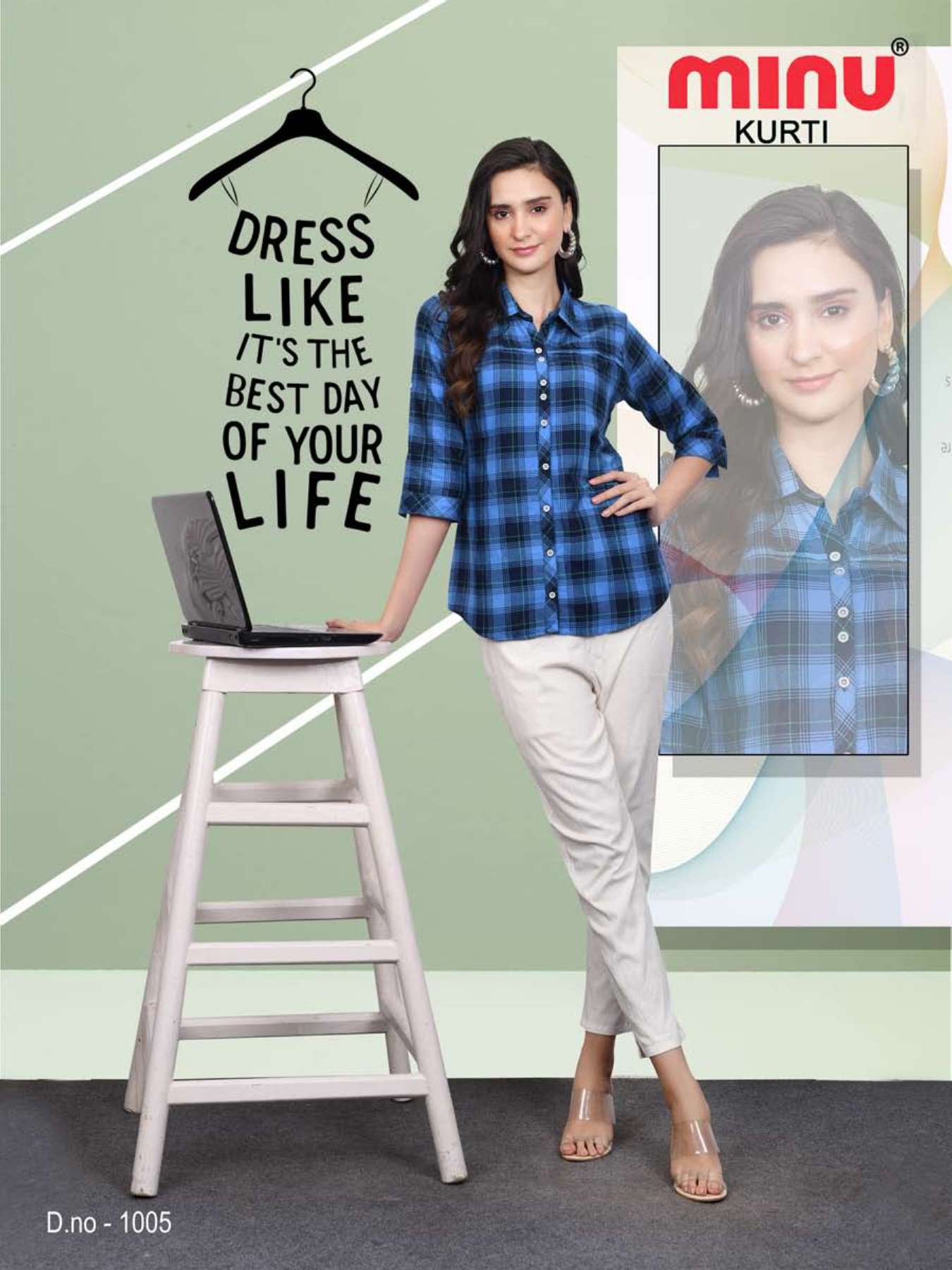 Minu Alexa-5P Rayon Shirt Catalogue
