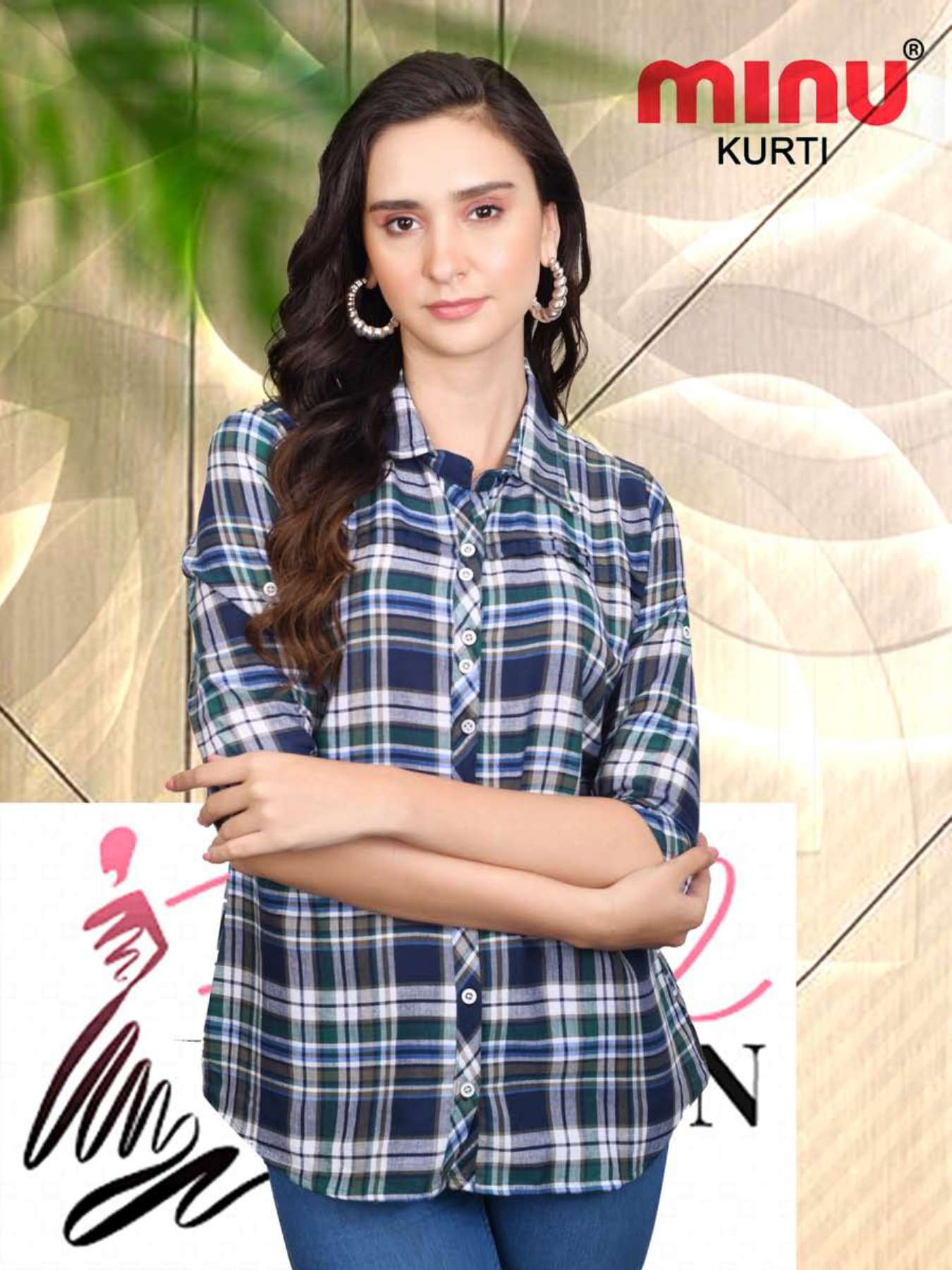 Minu Alexa-5P Rayon Shirt Catalogue