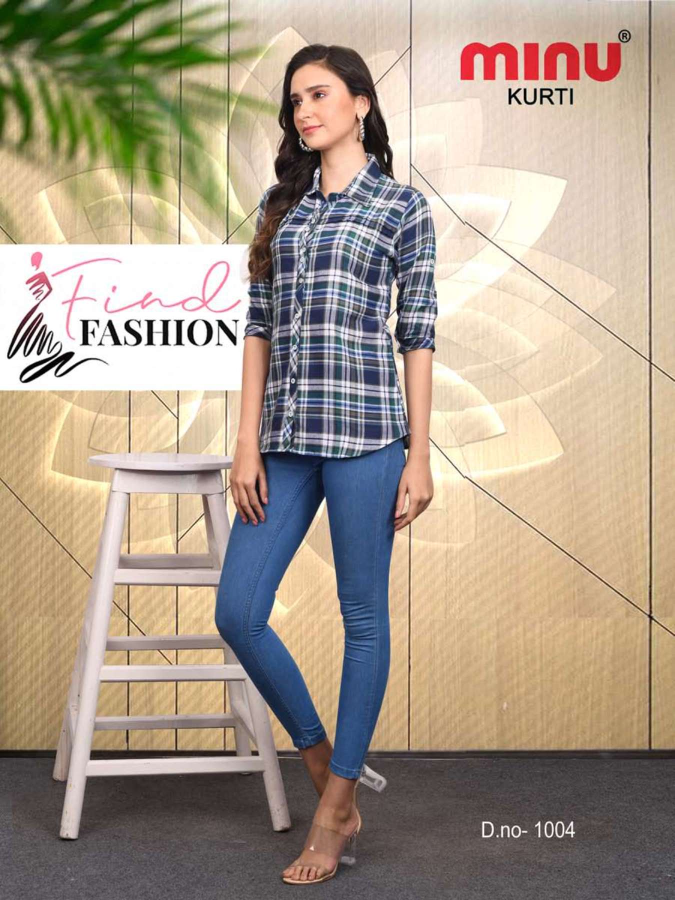 Minu Alexa-5P Rayon Shirt Catalogue