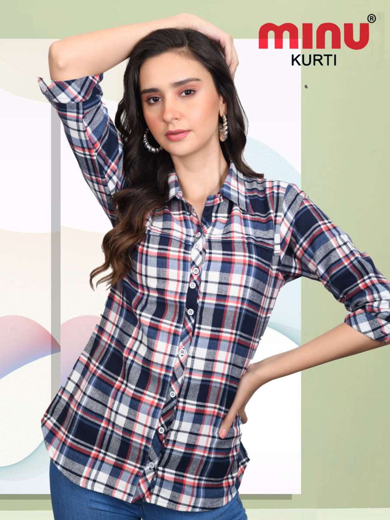 Minu Alexa-5P Rayon Shirt Catalogue