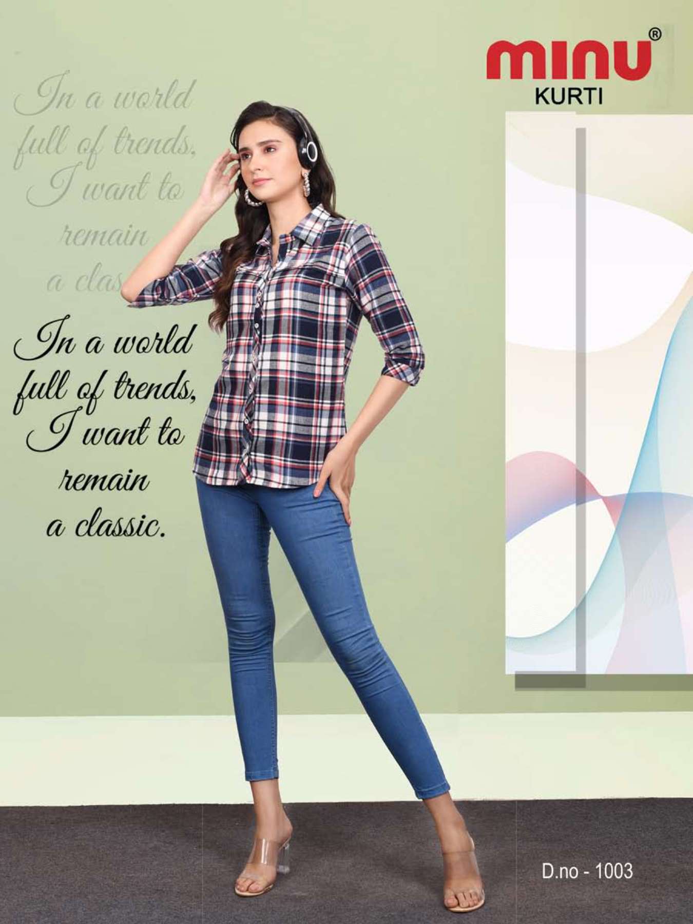 Minu Alexa-5P Rayon Shirt Catalogue
