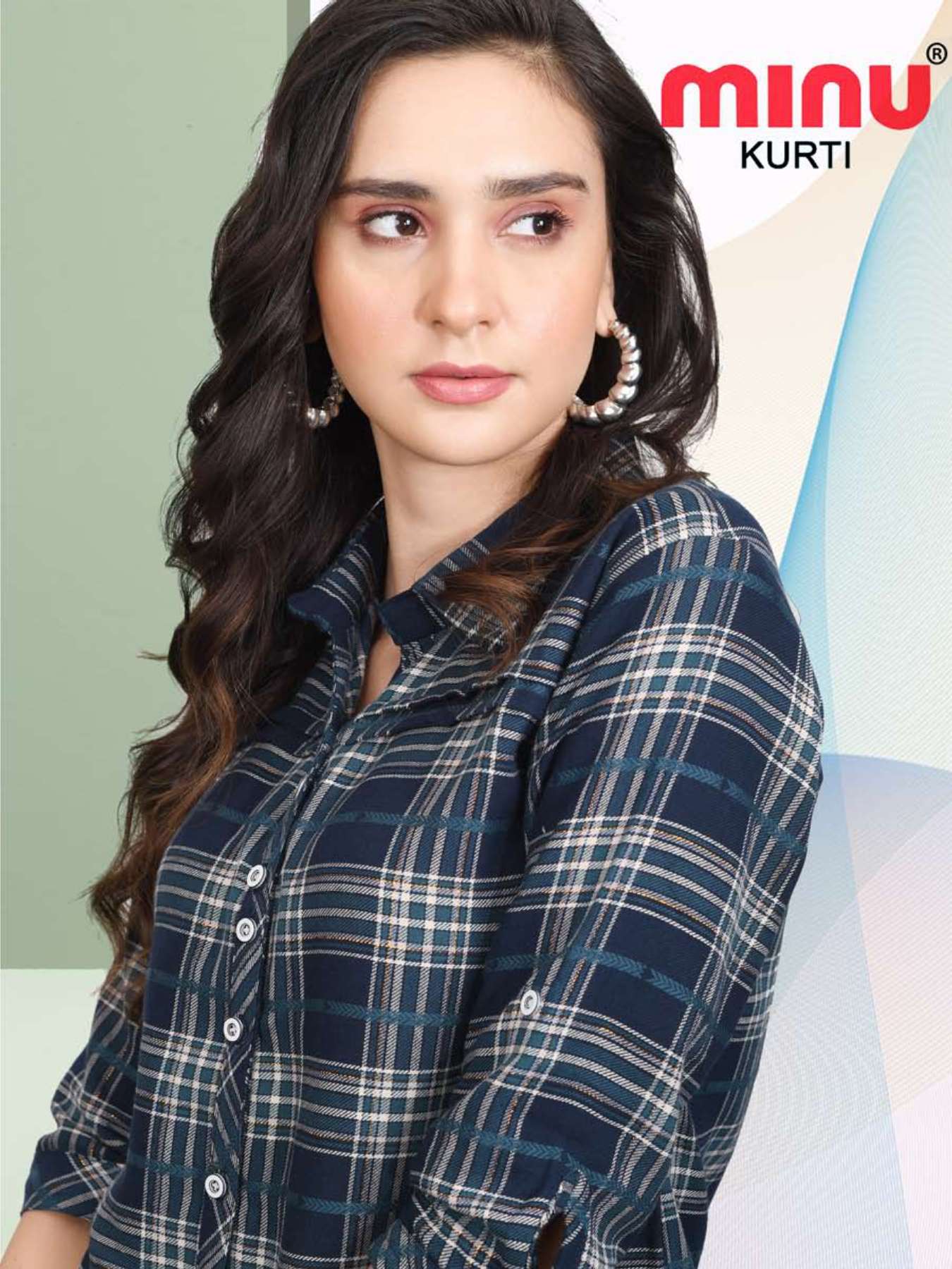 Minu Alexa-5P Rayon Shirt Catalogue