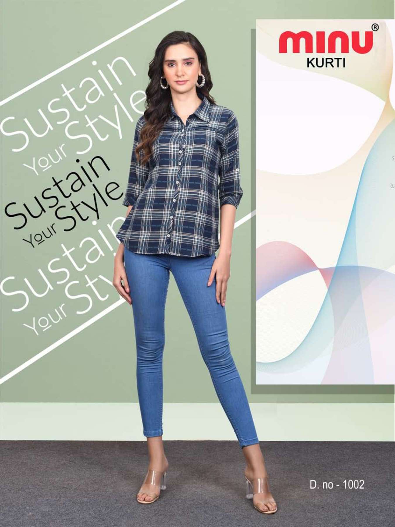 Minu Alexa-5P Rayon Shirt Catalogue