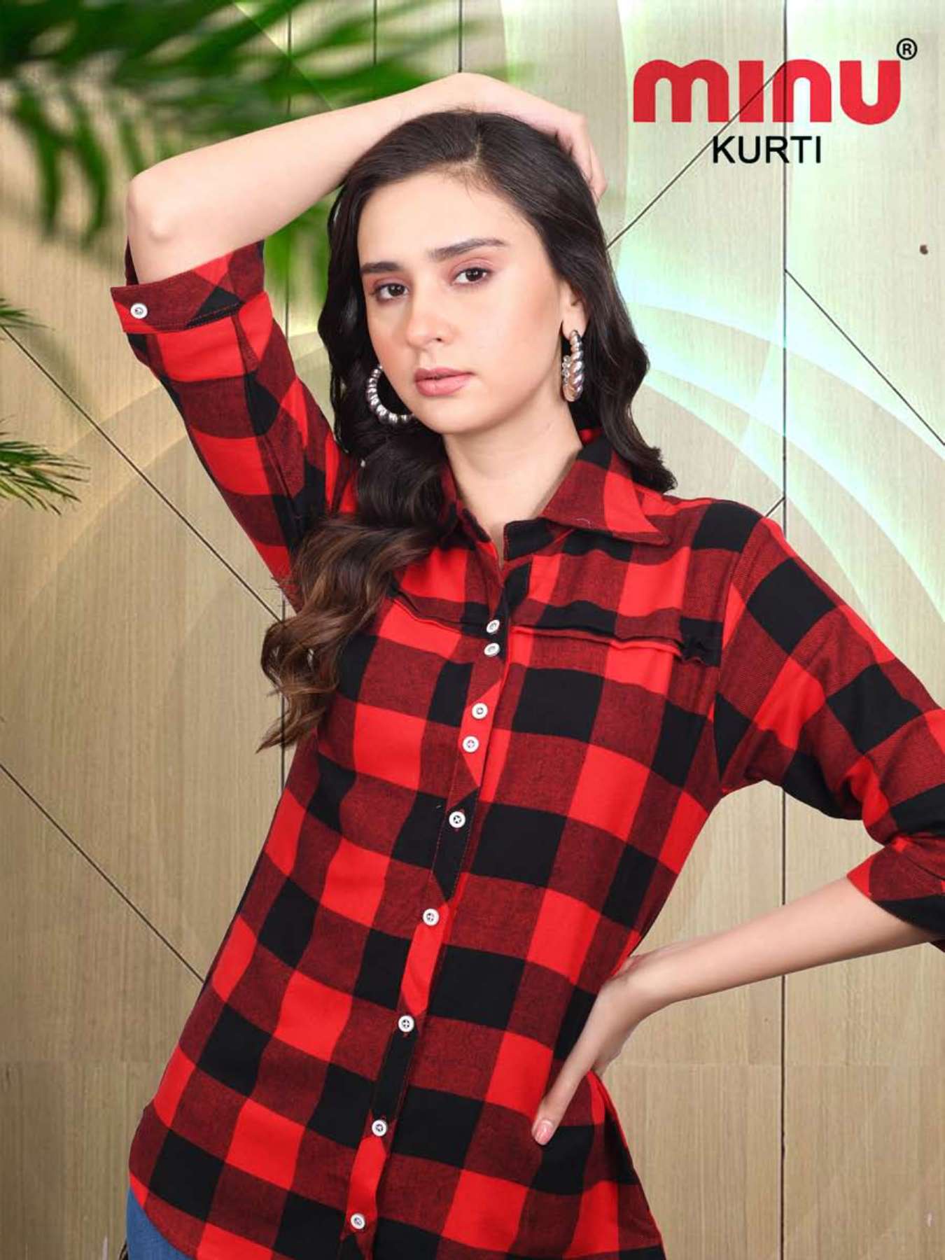 Minu Alexa-5P Rayon Shirt Catalogue