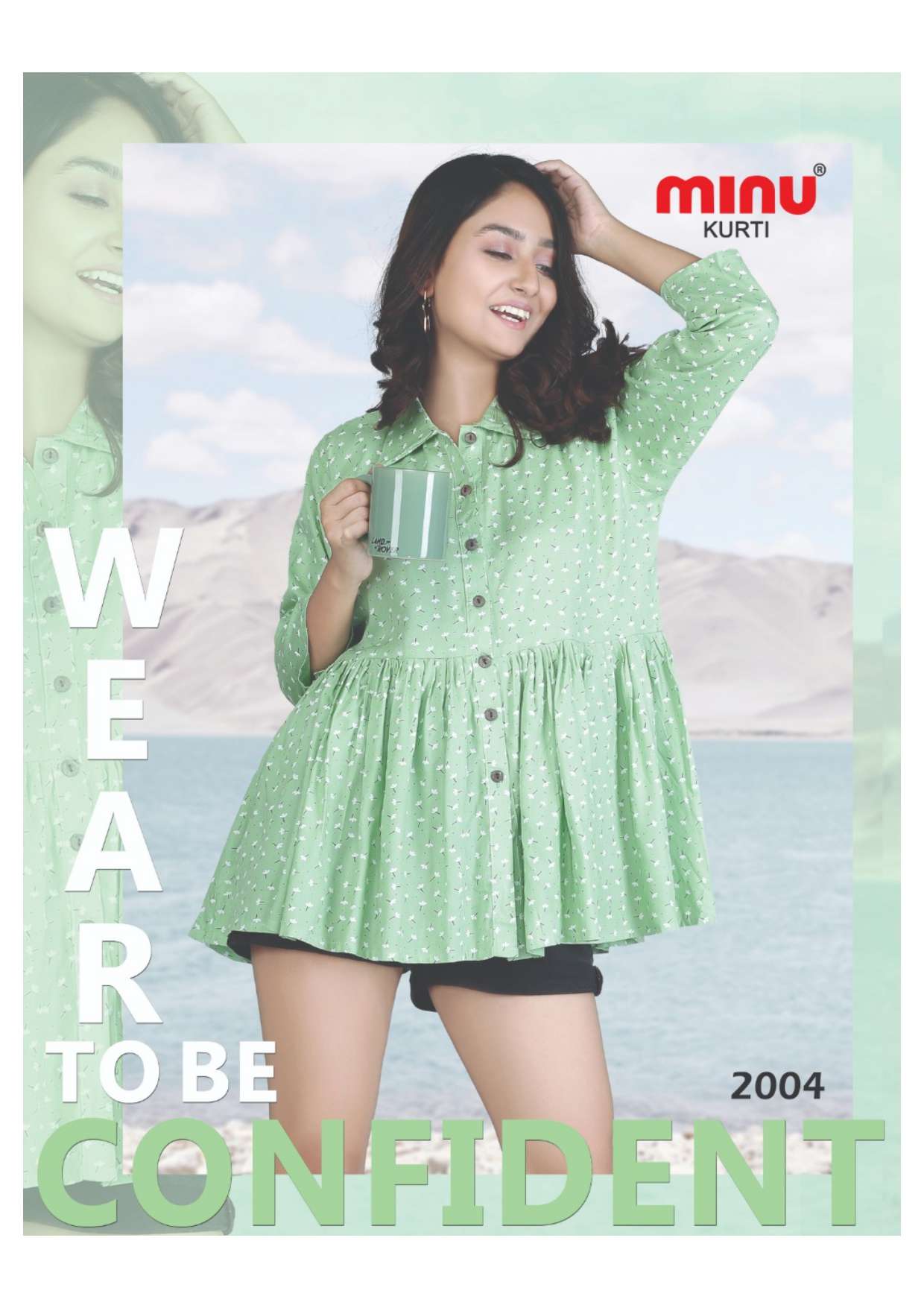 Minu Anna 2-6P Rayon Top Catalogue