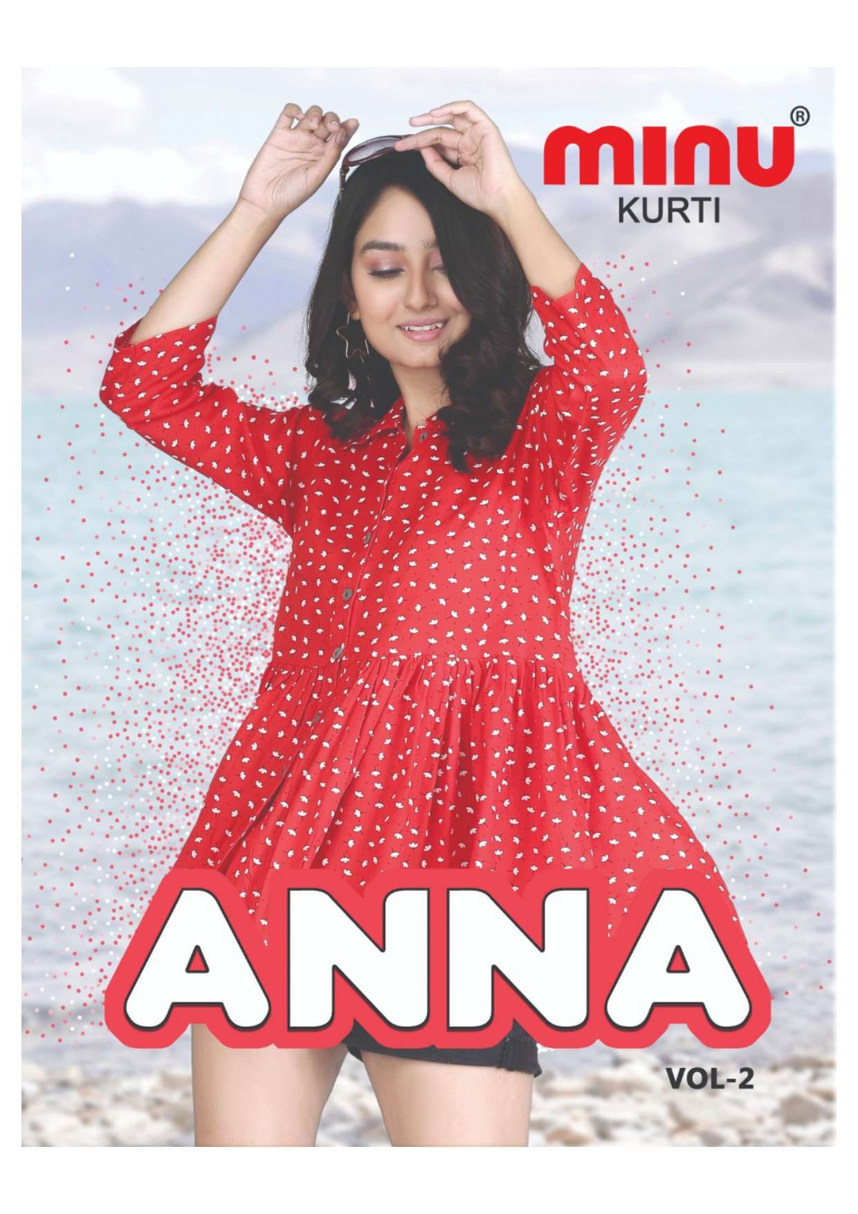 Minu Anna 2-6P Rayon Top Catalogue