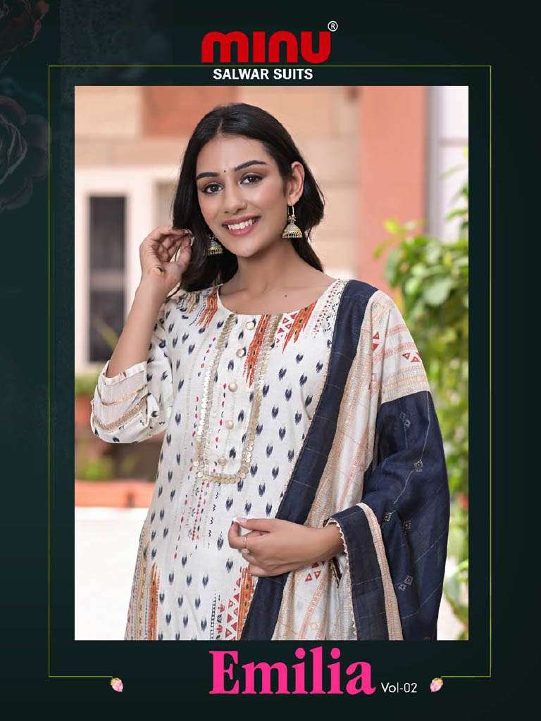 Minu Emilia 2 Kurti Combo-4P Catalogue