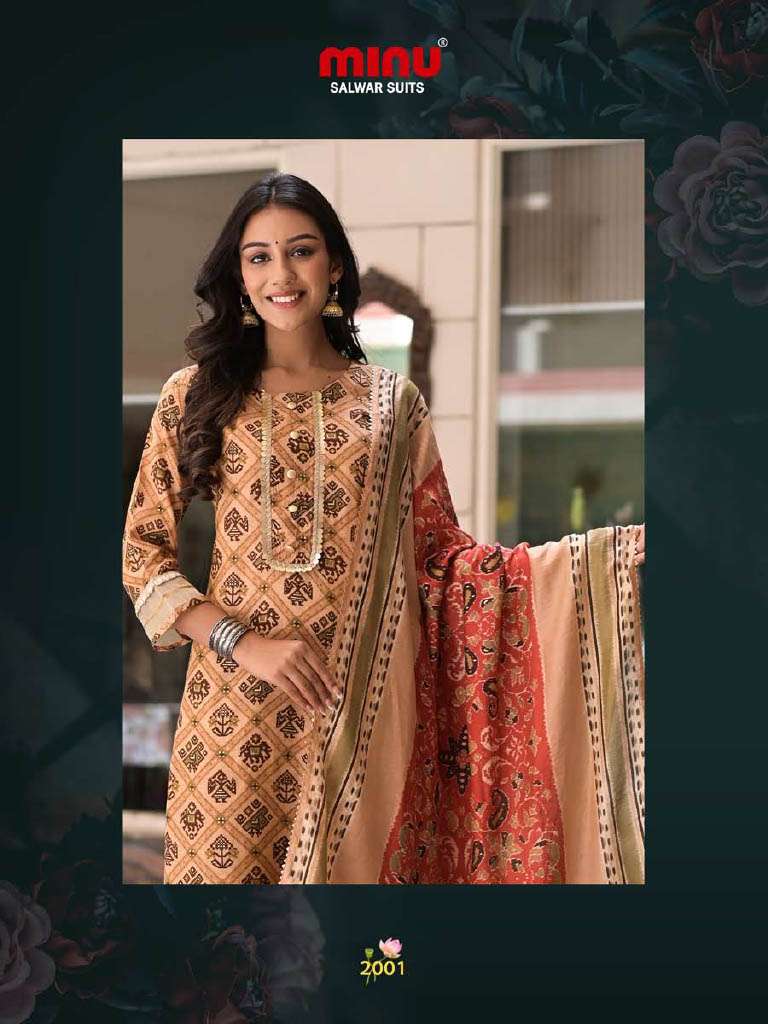 Minu Emilia 2 Kurti Combo-4P Catalogue