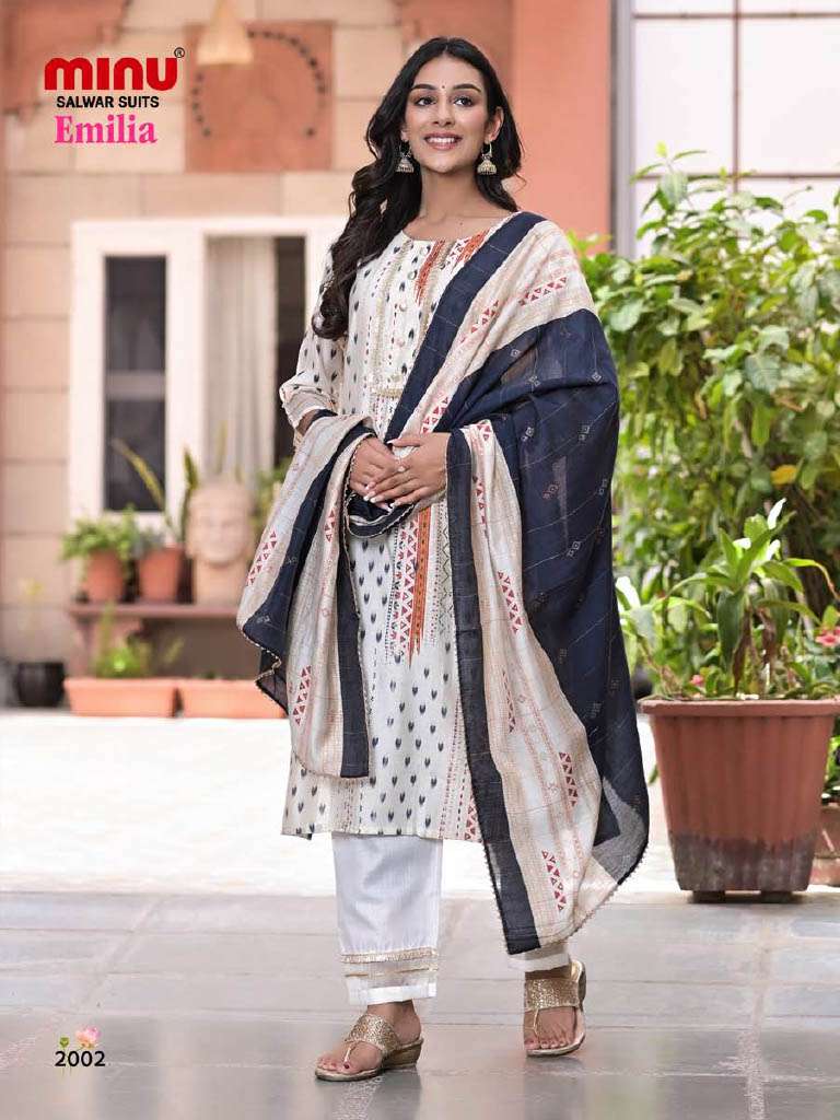 Minu Emilia 2 Kurti Combo-4P Catalogue