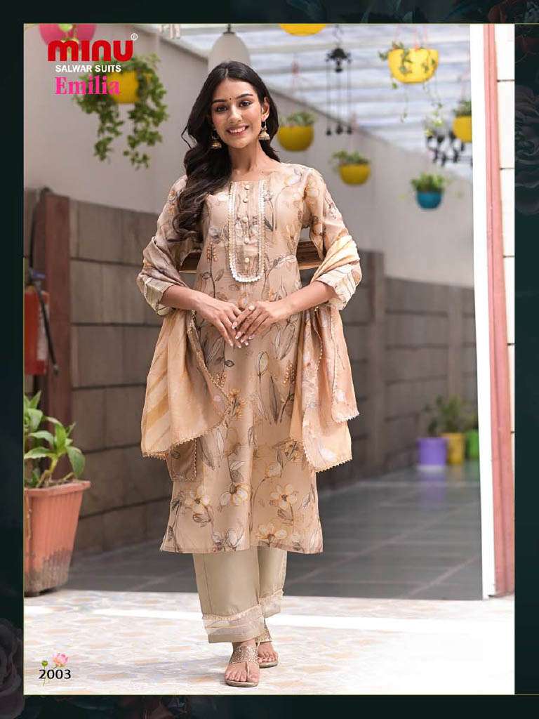 Minu Emilia 2 Kurti Combo-4P Catalogue