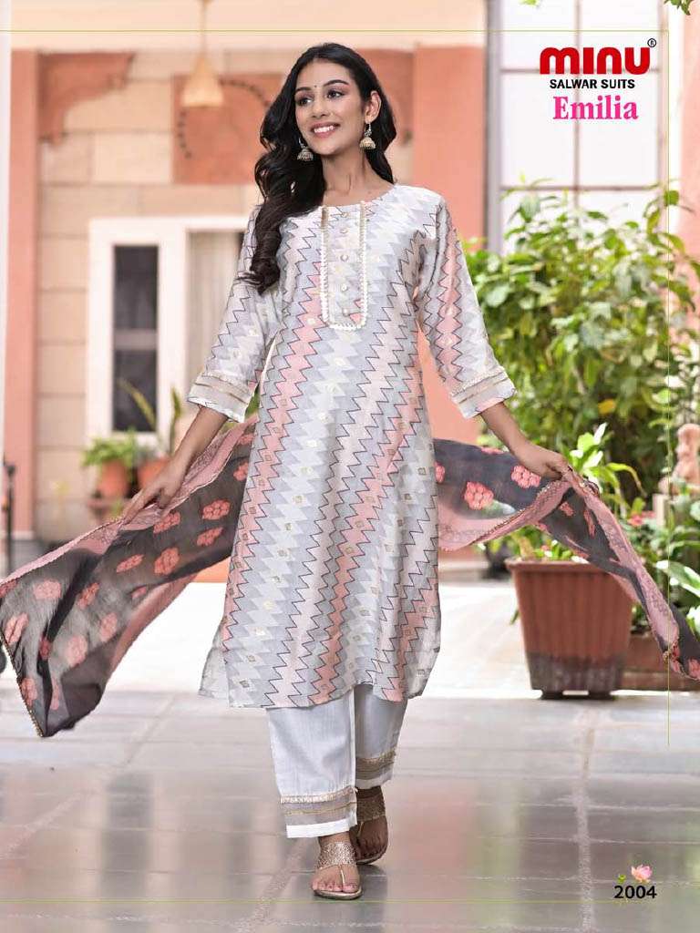 Minu Emilia 2 Kurti Combo-4P Catalogue