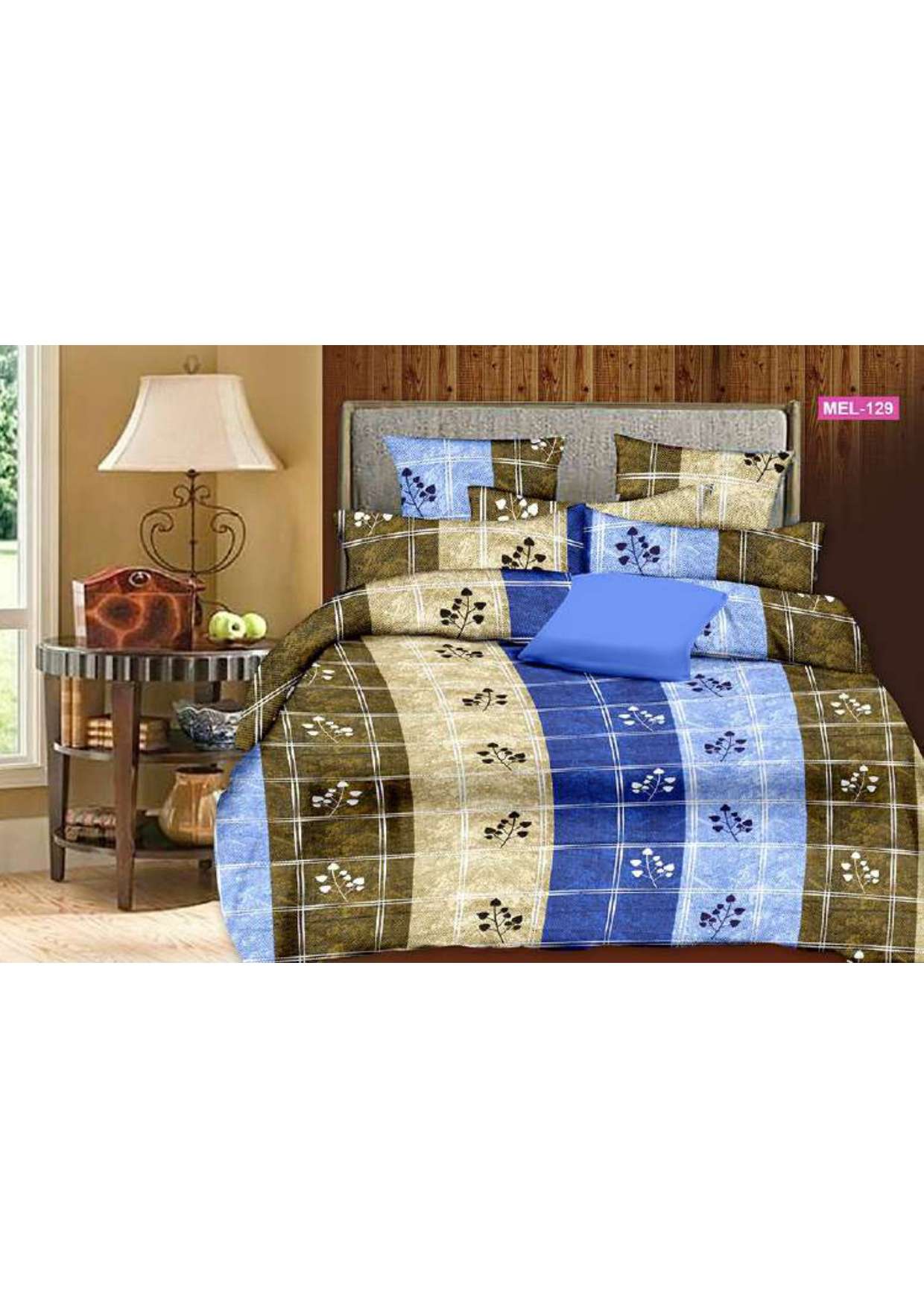 Minu Fantasy SPL Pure Cotton Bedsheet-57P Catalogue